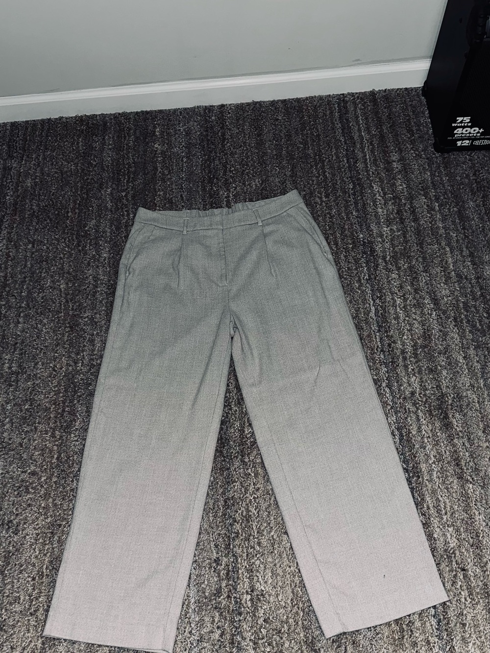 Old navy women’s Gray Dress Pants - Classic Tailored Trousers